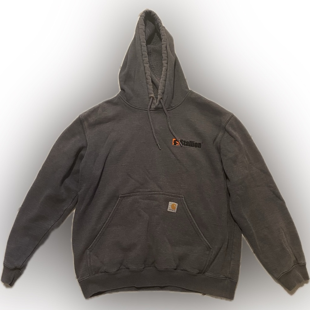 Carhartt sweatshirt, size L original fit, gray color, very good condition